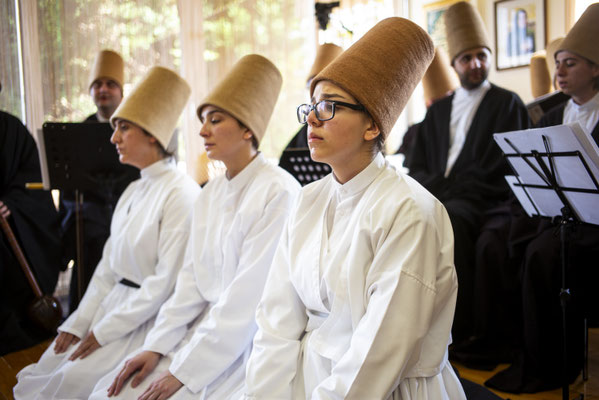 The heirs of Rumi- Istanbul Turkey - © François Struzik - simply human 2015