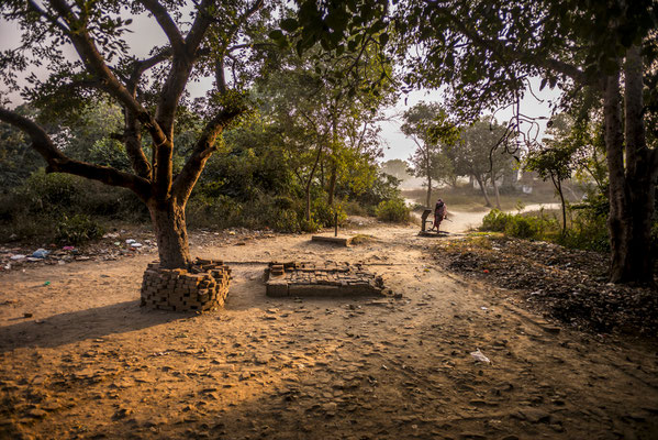 A journey in the land fo shrines - Uttar Pradesh India - © François Struzik - simply human 2016