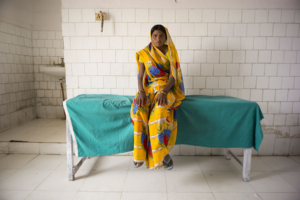 Dehri-on-Sone, tuberculosis TB control center, hospital, DFIT Action Damien, Damiaan Actie - Bihar, India © François Struzik - simply human 2016