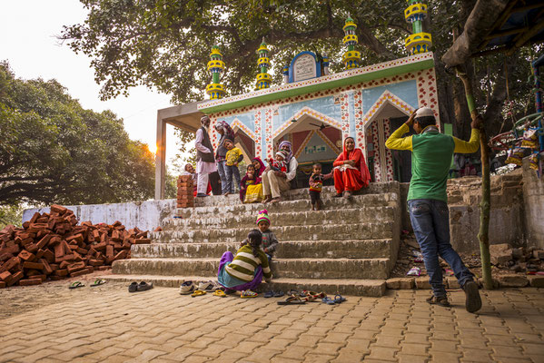 A journey in the land fo shrines - Uttar Pradesh India - © François Struzik - simply human 2016