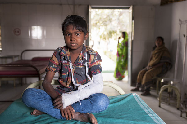 Dehri-on-Sone, leprosy control center, hospital, DFIT Action Damien, Damiaan Actie - Bihar, India © François Struzik - simply human 2016