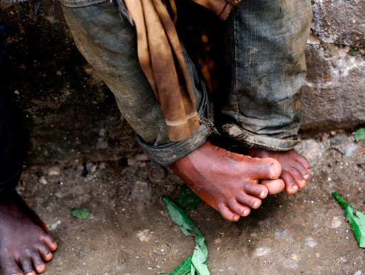 Children of the streets - Terre des hommes - Burundi © François Struzik - simply human 2009