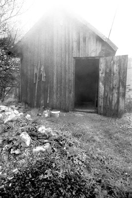 The Old-believers at the confine of Poland - © François Struzik - simply human 2011 - Poland - Old Bania (russian Sauna)