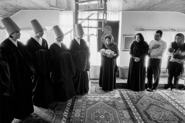The heirs of Rumi- Istanbul Turkey - © François Struzik - simply human 2015