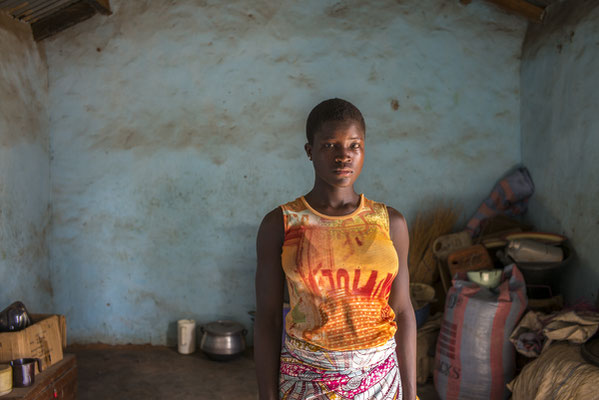 "Equality between boys and girls, fact or fiction?"  Plan Belgium International - Benin © François Struzik - simply human 2017