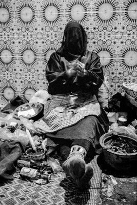 The Hamadcha pilgrimage - Sidi Ahmed - Morocco - © François Struzik - simply human 2009