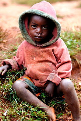 Children of the streets - Terre des hommes - Burundi © François Struzik - simply human 2009