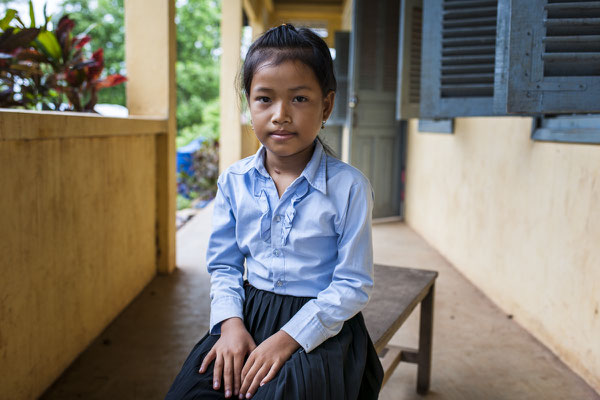 "Equality between boys and girls, fact or fiction?"  Plan Belgium International - Cambodia © François Struzik - simply human 2017