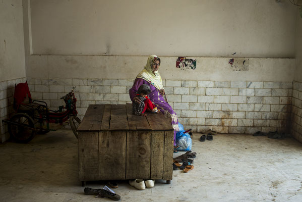 Lal Shabbaz Qalander - Sehwan Sharif Pakistan - © François Struzik - simply human 2015