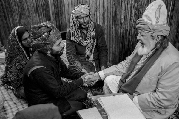 Nizzamudin Aulya - Delhi India - © François Struzik - simply human 2015