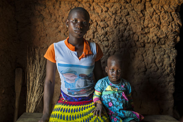 "Equality between boys and girls, fact or fiction?"  Plan Belgium International - Benin © François Struzik - simply human 2017