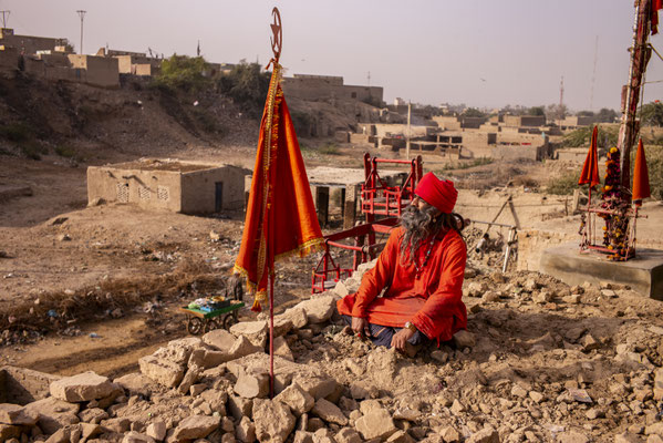 Lal Shabbaz Qalander - Sehwan Sharif Pakistan - © François Struzik - simply human 2015