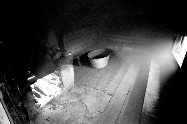 The Old-believers at the confine of Poland - © François Struzik - simply human 2011 - Poland - Old Bania (russian Sauna)