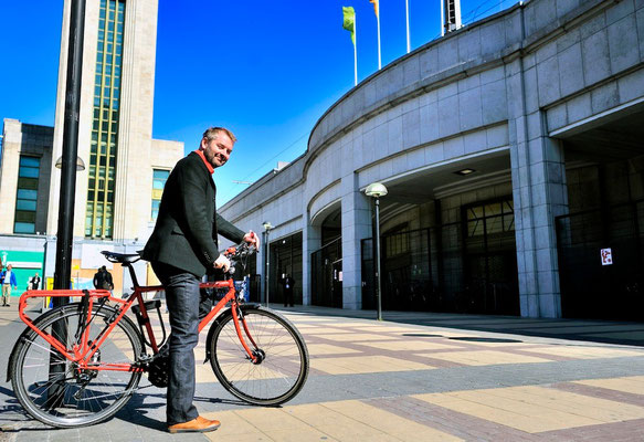 Vélofabrik bicycles hand made in Belgium © François Struzik - simply human 2015