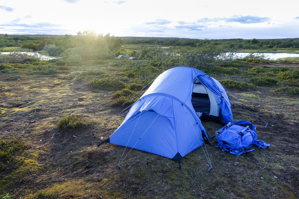 Hiking in Fulufjället, Dalarna, Sweden, Abisko Lightweigh Fjällräven © François Struzik - simply human 2017