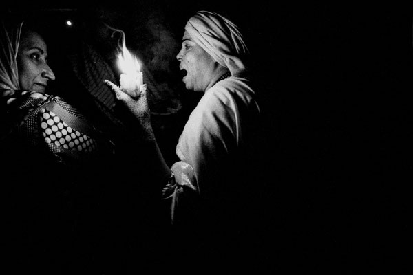 The Hamadcha pilgrimage - Sidi Ahmed - Morocco - © François Struzik - simply human 2009