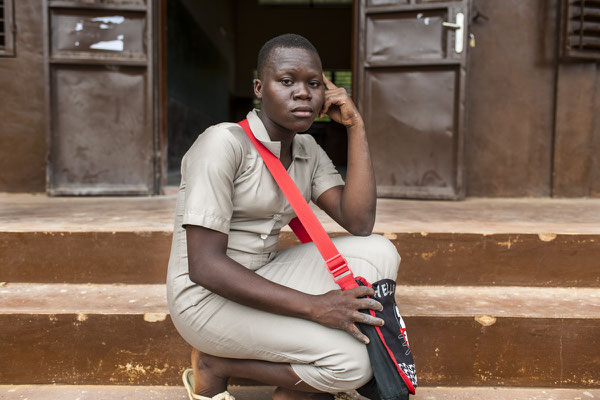 "Equality between boys and girls, fact or fiction?"  Plan Belgium International - Benin © François Struzik - simply human 2017