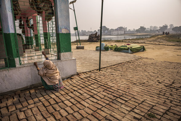 A journey in the land fo shrines - Uttar Pradesh India - © François Struzik - simply human 2016