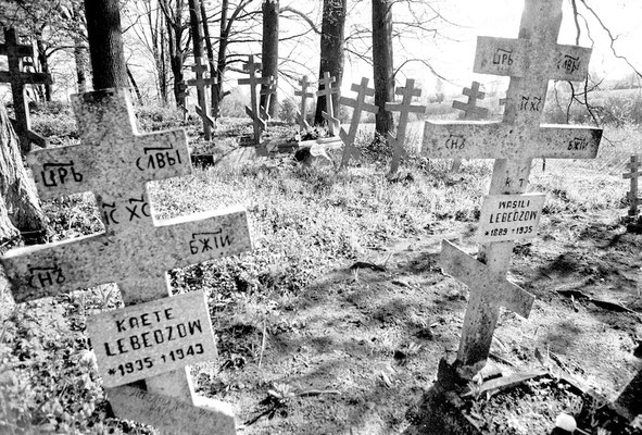 The Old-believers at the confine of Poland - © François Struzik - simply human 2011 - Poland - Klasztor starowiercow Wojnowo