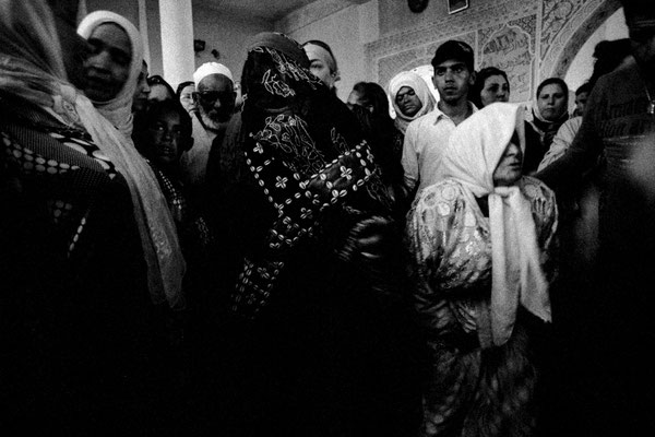 The Hamadcha pilgrimage - Sidi Ahmed - Morocco - © François Struzik - simply human 2009