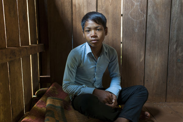 "Equality between boys and girls, fact or fiction?"  Plan Belgium International - Cambodia © François Struzik - simply human 2017