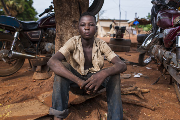 "Equality between boys and girls, fact or fiction?"  Plan Belgium International - Benin © François Struzik - simply human 2017