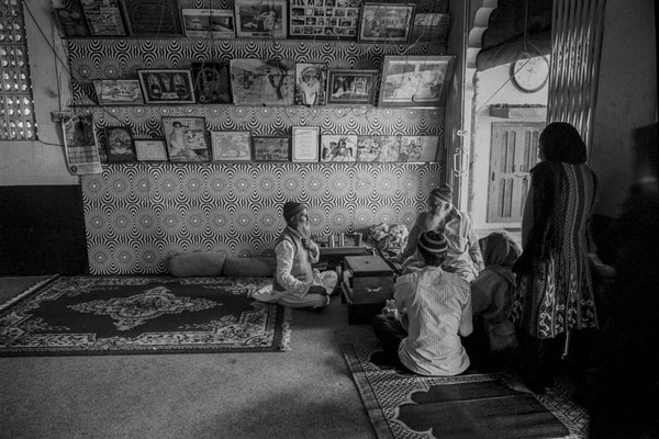 A journey in the land fo shrines - Uttar Pradesh India - © François Struzik - simply human 2016