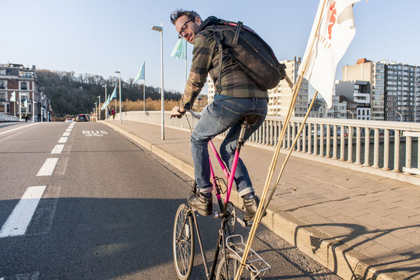 Vélove - Imagine demain le monde © François Struzik - simply human, 2019- La Cyclerie, Liège