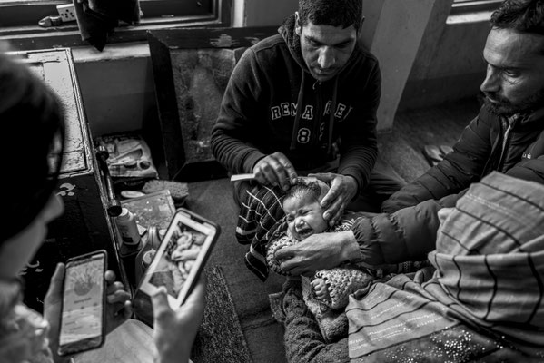 Shrine culture in Kashmir - (Indian Ad. Kashmir / J&K India) - © François Struzik - simply human 2023