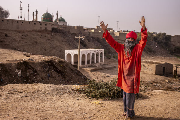 Lal Shabbaz Qalander - Sehwan Sharif Pakistan - © François Struzik - simply human 2015