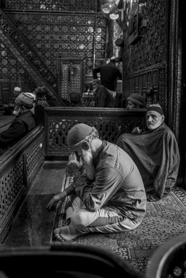 Shrine culture in Kashmir - (Indian Ad. Kashmir / J&K India) - © François Struzik - simply human 2023