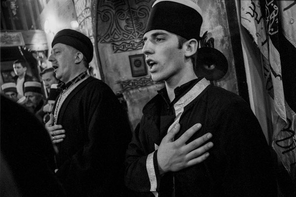 The Dervishes of Prizren- Kosovo © François Struzik - simply human 2008