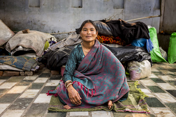 A journey in the land fo shrines - Uttar Pradesh India - © François Struzik - simply human 2016