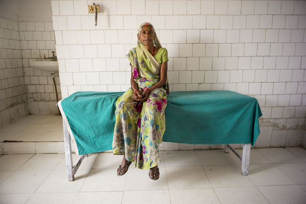 Dehri-on-Sone, tuberculosis TB control center, hospital, DFIT Action Damien, Damiaan Actie - Bihar, India © François Struzik - simply human 2016