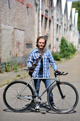 Cycle Style - Belgium - © François Struzik - simply human 2015