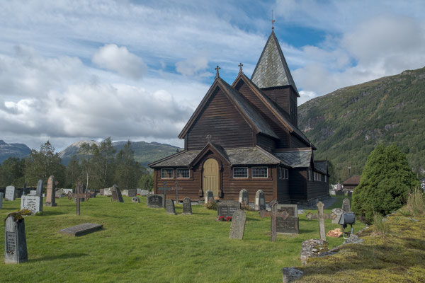 Stabkirche von Røldal