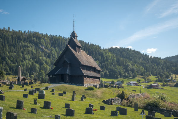 Stabkirche bei Eidsborg