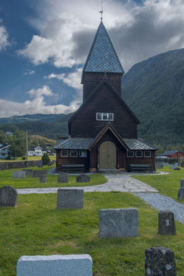 Stabkirche von Røldal