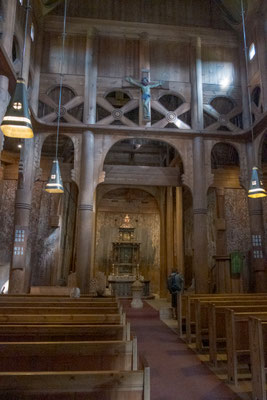 Stabkirche in Heddal