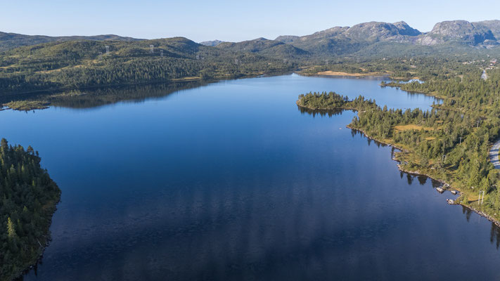 Beim Übernachtungsplatz an der 450