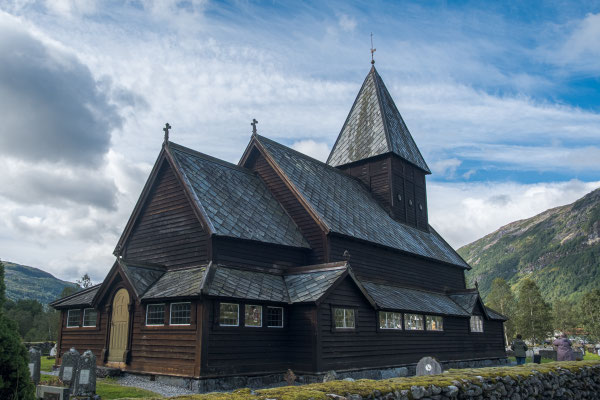 Stabkirche von Røldal