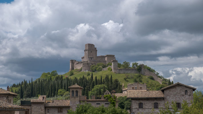 Assisi, Rocca Maggiore