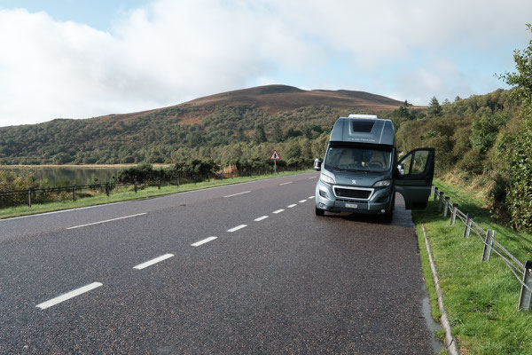 Irgendwo an der Strasse nach Joan o'Groats