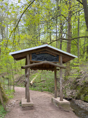 Start Drachenschlucht