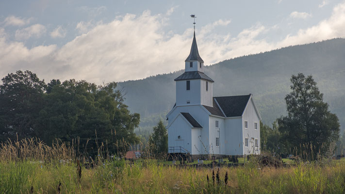 Kirche bei Bygland