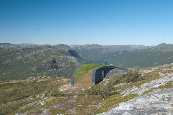 Die Schutzhütte oder Villa