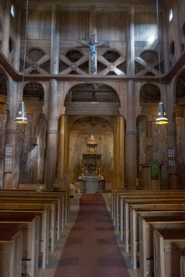 Stabkirche in Heddal