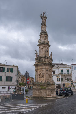 Die Oronzo Säule