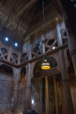 Stabkirche in Heddal