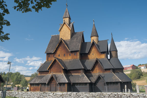 Stabkirche in Heddal